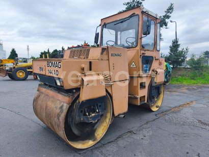 Aukcja internetowa: BOMAG  BW 144 AD