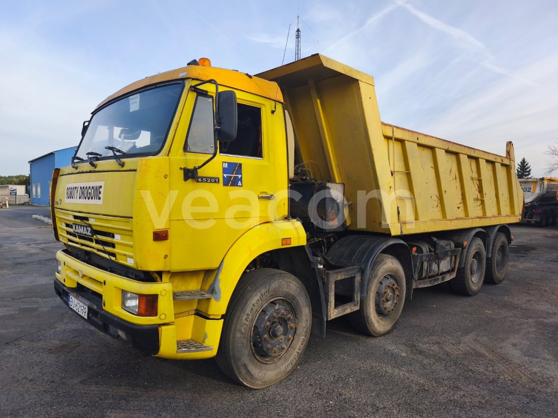 Online aukce: KAMAZ  65201