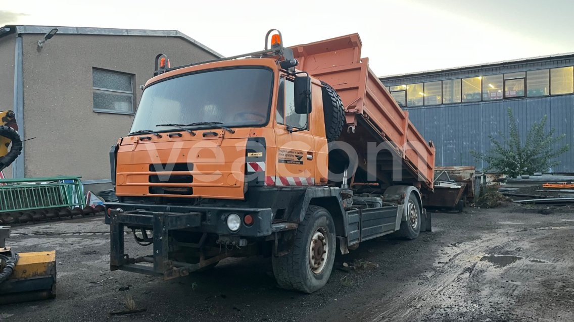 Online aukce: TATRA  T 815 4X4