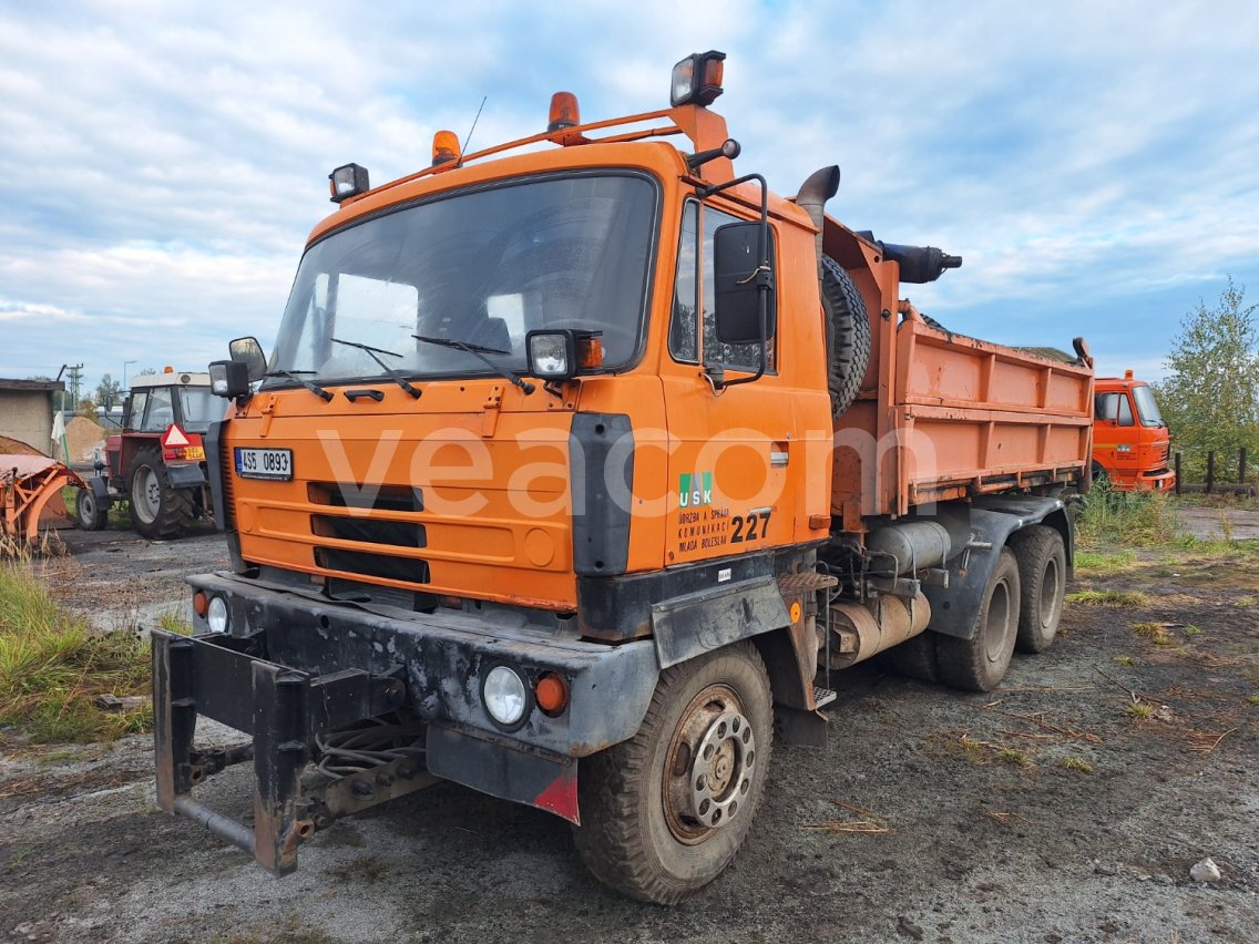 Online aukce: TATRA  T 815 S3 6X6.2