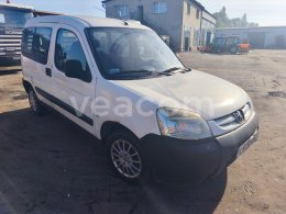 Online aukce: PEUGEOT  PARTNER