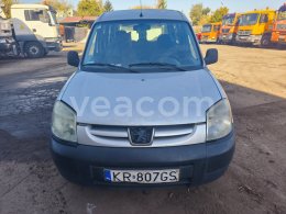 Online aukce: PEUGEOT  PARTNER 1.9 D