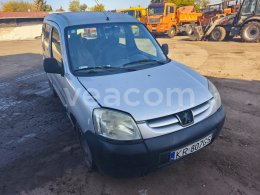 Online aukce: PEUGEOT  PARTNER 1.9 D