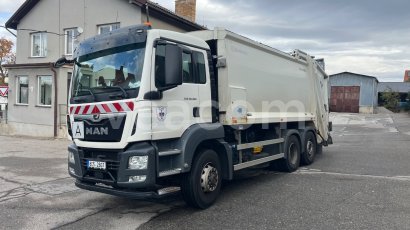 Online auction: MAN  TGS 28.360 6X4