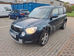 Online aukce: ŠKODA  YETI 2.0 TDI 81 KW 4X4