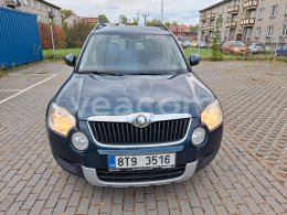 Online aukce: ŠKODA  YETI 2.0 TDI 81 KW 4X4