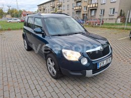 Online aukce: ŠKODA  YETI 2.0 TDI 81 KW 4X4