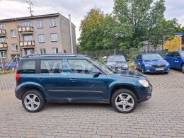 Online aukce: ŠKODA  YETI 2.0 TDI 81 KW 4X4