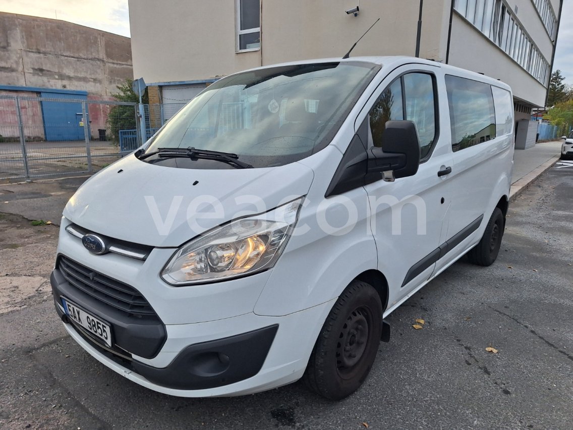 Online aukce: FORD  TRANSIT CUSTOM 2.0 96KW