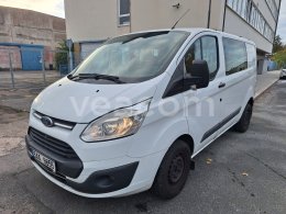 Online aukce: FORD  TRANSIT CUSTOM 2.0 96KW