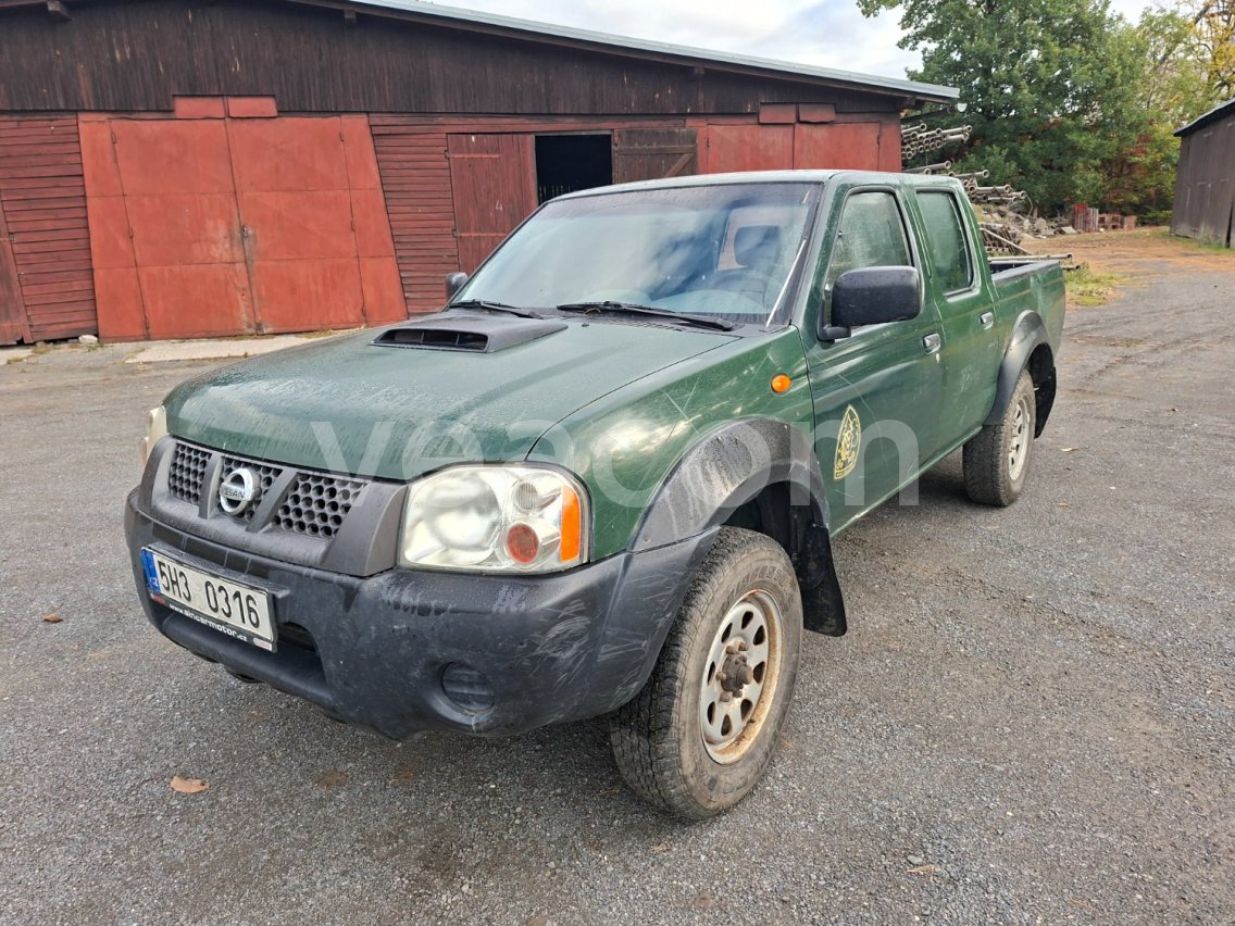 Online aukce: NISSAN  NAVARA NP 300 PICKUP DOUBLE CAB 2.5 DCI 98 KW 4WD