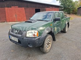 Online aukce: NISSAN  NAVARA NP 300 PICKUP DOUBLE CAB 2.5 DCI 98 KW 4WD