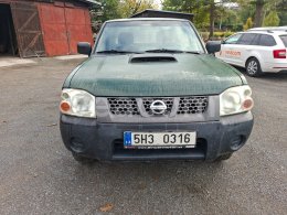 Online aukce: NISSAN  NAVARA NP 300 PICKUP DOUBLE CAB 2.5 DCI 98 KW 4WD