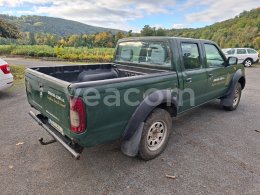 Online aukce: NISSAN  NAVARA NP 300 PICKUP DOUBLE CAB 2.5 DCI 98 KW 4WD
