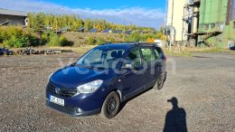 Online aukce: DACIA  LODGY 1.6 MPI 60KW
