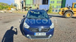 Online aukce: DACIA  LODGY 1.6 MPI 60KW