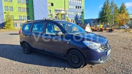 Online aukce: DACIA  LODGY 1.6 MPI 60KW