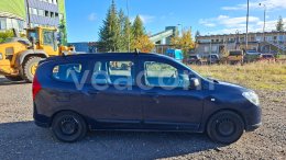 Online aukce: DACIA  LODGY 1.6 MPI 60KW