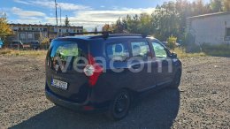 Online aukce: DACIA  LODGY 1.6 MPI 60KW