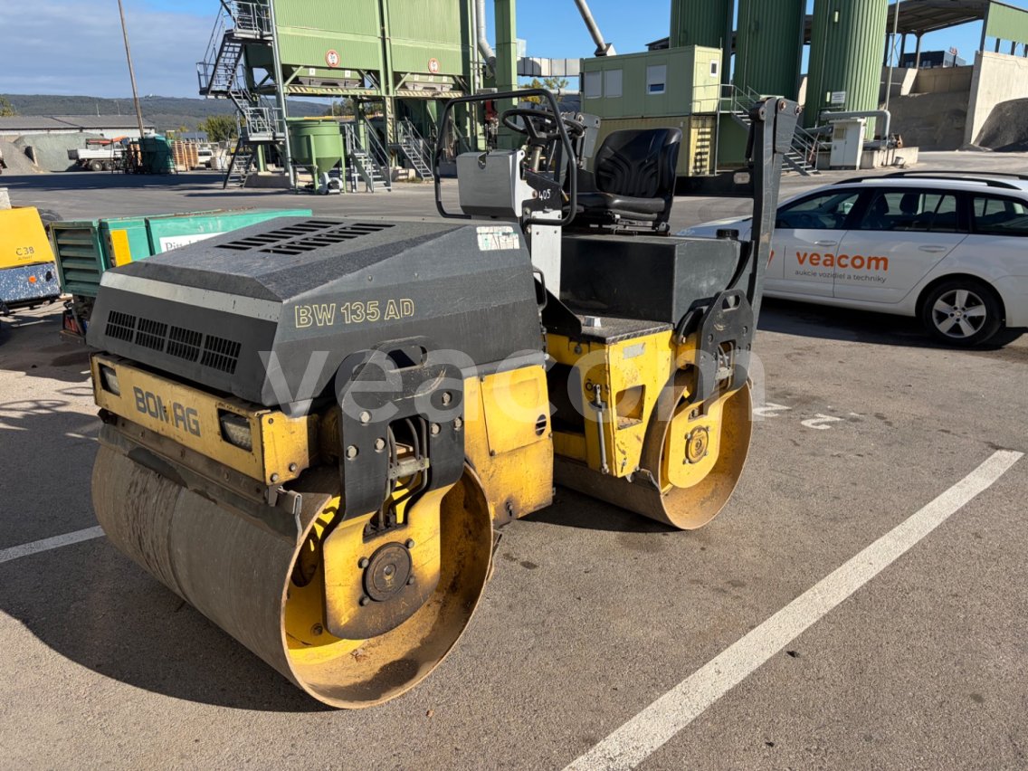 Online aukce: BOMAG  BW 135 AD
