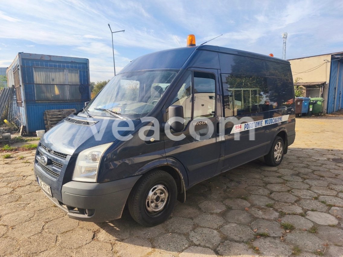 Online aukce: FORD TRANSIT 