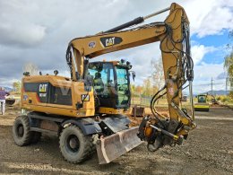 Online aukce: CATERPILLAR  M 314 F 4X4