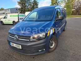 Online aukce: VOLKSWAGEN  CADDY 4MOTION + POJÍZDNÁ DÍLNA