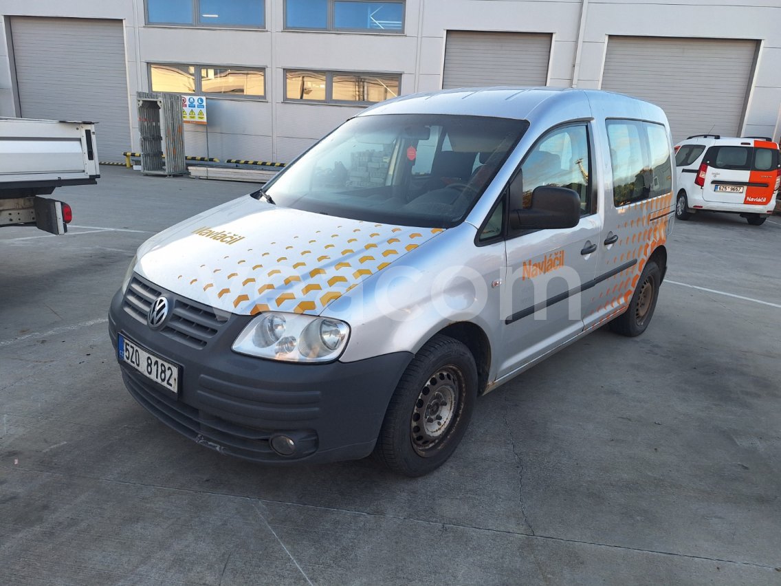 Online aukce: VOLKSWAGEN  CADDY LIFE 1.9TDI 55KW