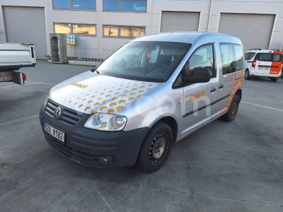 Online auction: VOLKSWAGEN  CADDY LIFE 1.9TDI 55KW
