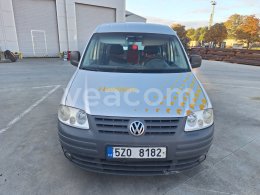 Online aukce: VOLKSWAGEN  CADDY LIFE 1.9TDI 55KW