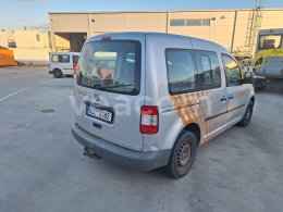 Online aukce: VOLKSWAGEN  CADDY LIFE 1.9TDI 55KW