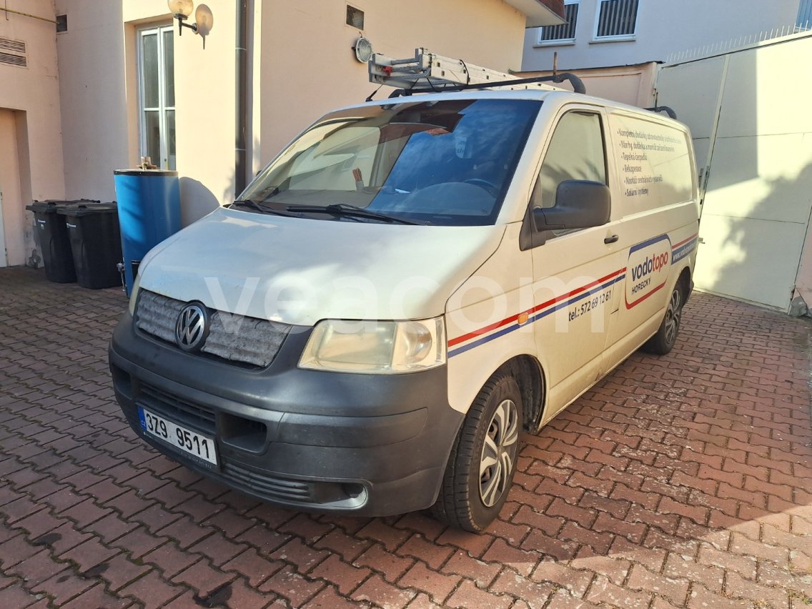 Online aukce: VOLKSWAGEN  TRANSPORTER