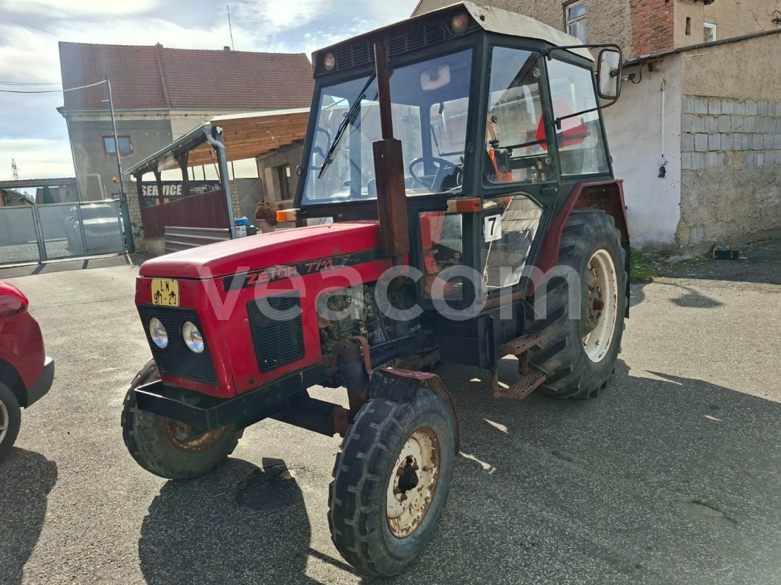 Online aukce: ZETOR  7711