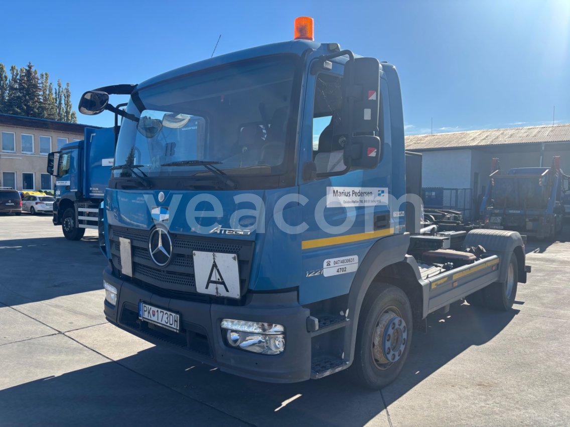 Online aukce: MERCEDES-BENZ ATEGO 1221