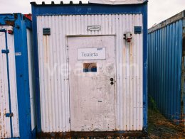 Online aukce:  KONTENER - WC