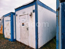 Online aukce:   KONTENER - WC