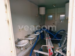 Online aukce:   KONTENER - WC
