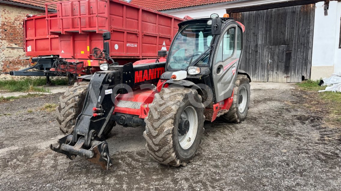 Online aukce: MANITOU  MLT 741 120 VPLUS ST4