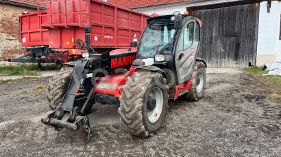 Aukcja internetowa: MANITOU  MLT 741 120 VPLUS ST4 4X4