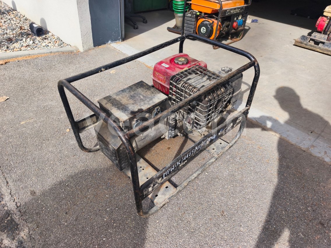Online aukce: HONDA  ECT 7000