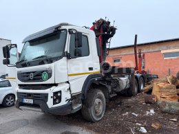 Online aukce: VOLVO  FMX 420 6X6 + HR + RCH 8 PNO