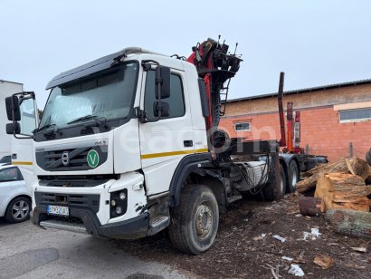 Aukcja internetowa: VOLVO  FMX 420 6X6 + HR KTL + RCH 8 PNO