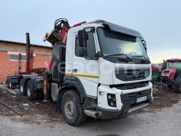 Online aukce: VOLVO  FMX 420 6X6 + HR + RCH 8 PNO