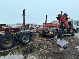 Online aukce: VOLVO  FMX 420 6X6 + HR + RCH 8 PNO
