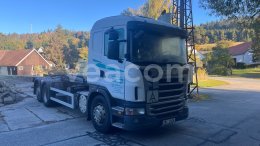 Online aukce: SCANIA  G 420 LB 6X2