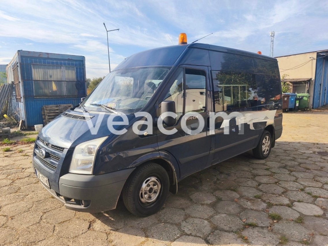 Online auction: FORD TRANSIT 