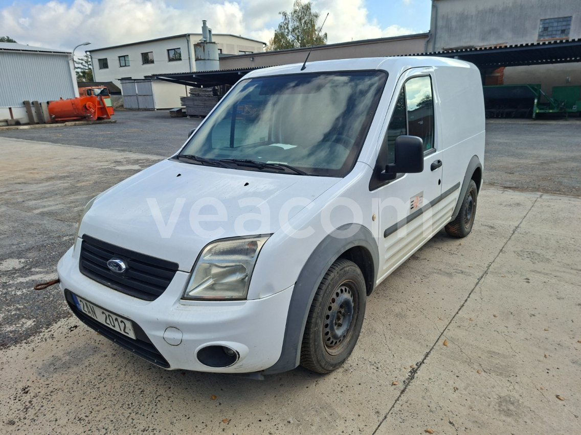 Online aukce: FORD  TRANSIT CONNECT 200S