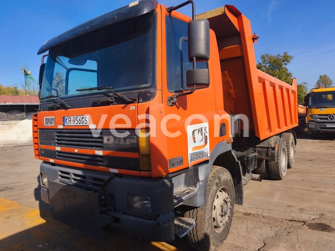 Online aukce: DAF  CF 85.380