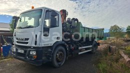 Online-Versteigerung: IVECO  EUROCARGO ML 180E25 + HR ATLAS 75.2