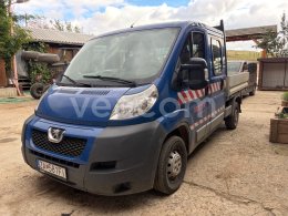 Online aukce: PEUGEOT  BOXER 2.2 HDI 96 KW